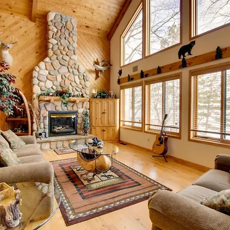 Waubun Lake Cabin With Private Dock And Fire Pit!
